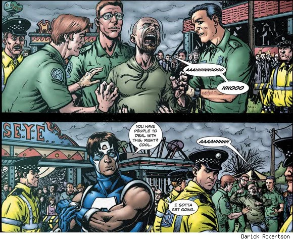 The Boys comics artist Darick Robertson on 's adaptation, politics  and The Punisher