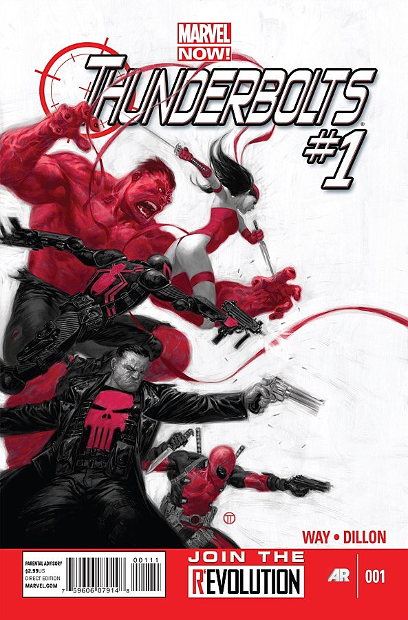 Hulk, Deadpool, Elektra, Venom And The Up In 'Thunderbolts' #1 This December