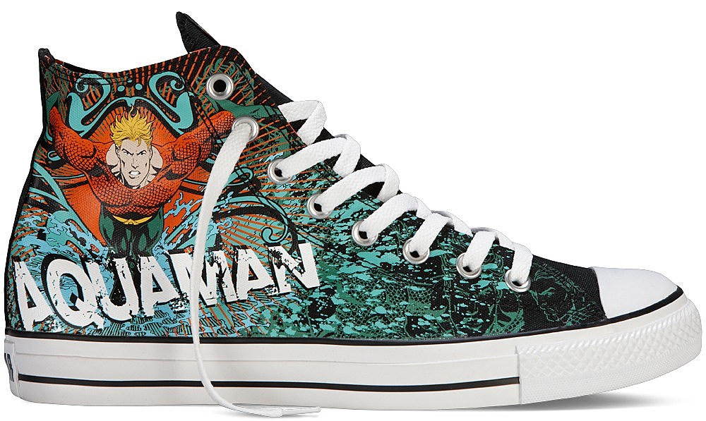 Converse's New DC Comics And ThunderCats Sneaker Designs For Fall/Winter  2012 [Fashion]