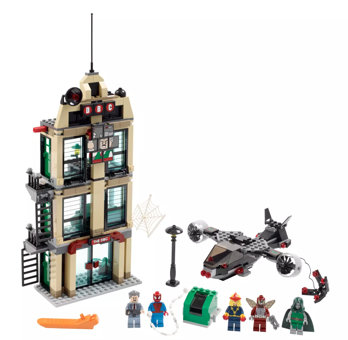 Lego Unveils New Marvel And DC Sets [NYCC 2012]