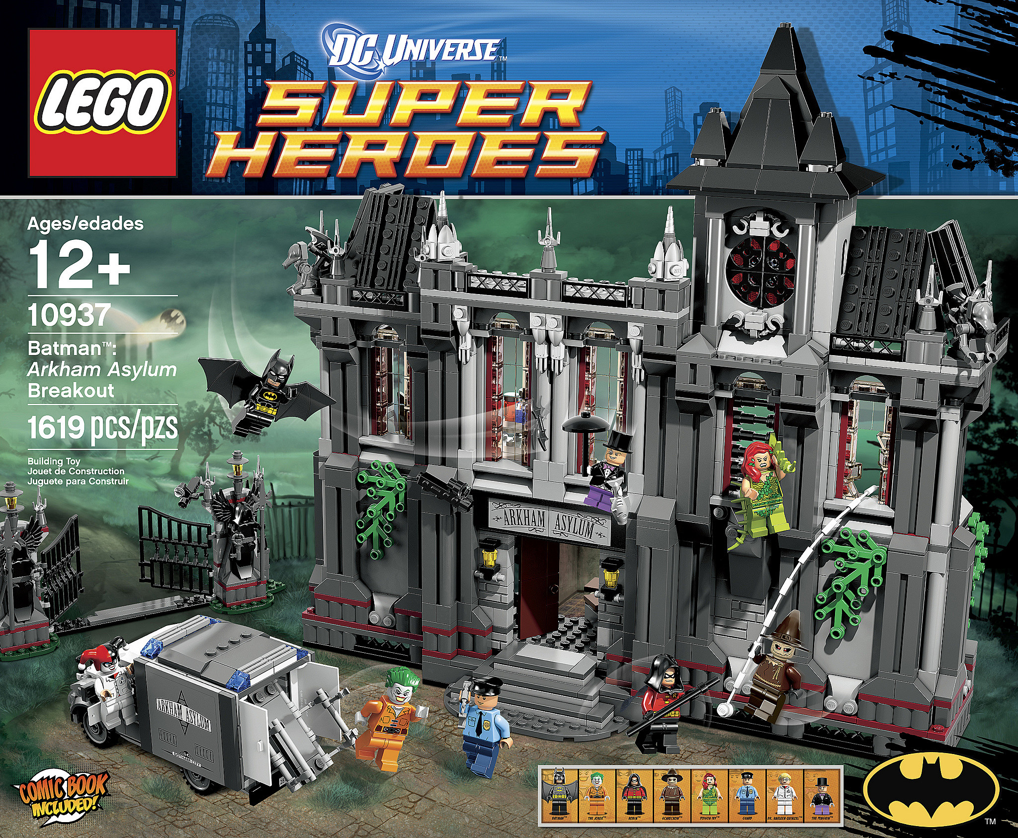Massive New Lego Arkham Asylum Set Announced