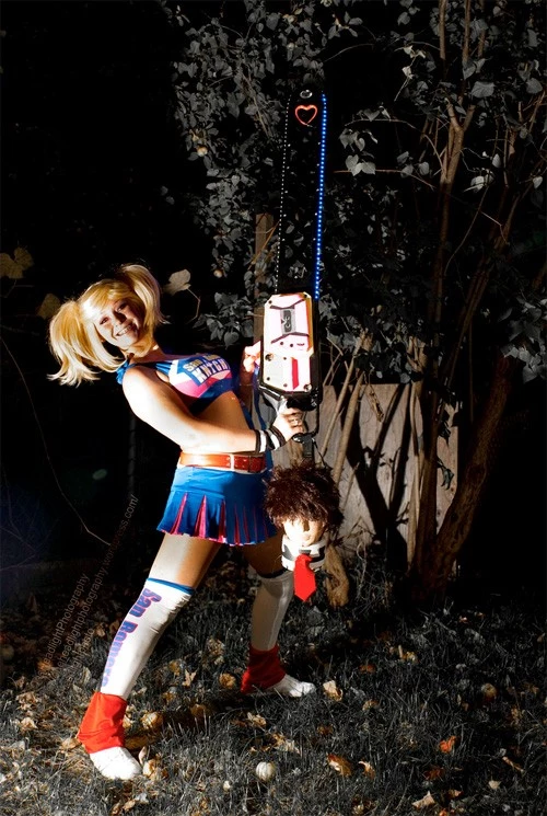 Juliet Starling (Lollipop Chainsaw) by Bethany M