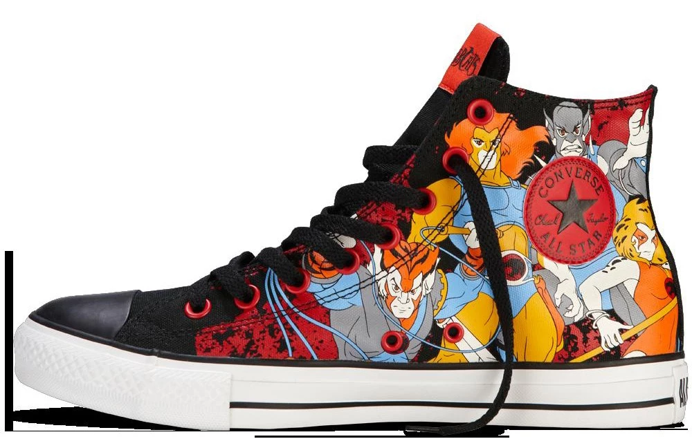 Converse's New DC Comics And ThunderCats Sneaker Designs For Fall/Winter  2012 [Fashion]