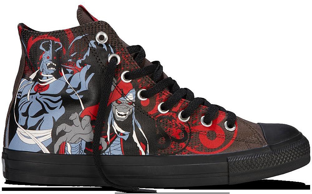 Converse's New DC Comics And ThunderCats Sneaker Designs For Fall/Winter  2012 [Fashion]