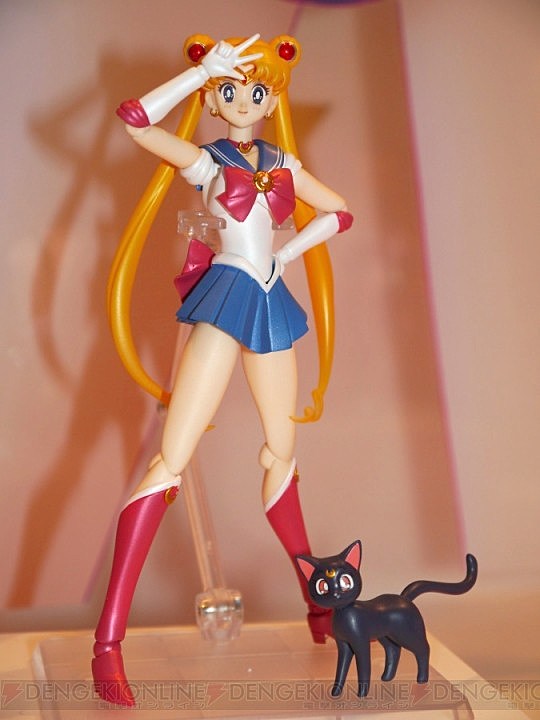 Sailor Moon Finally Getting Her Action Figure Due From Bandai - Shfiguartssailormoon1