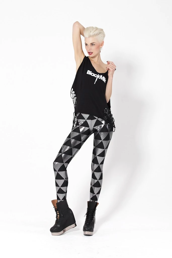 Black milk legging - Gem