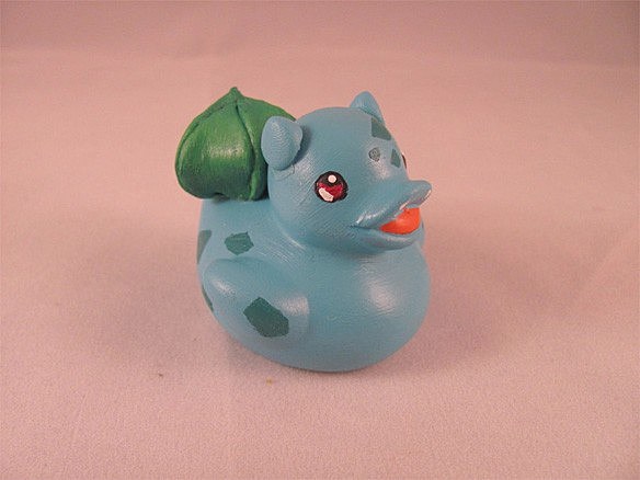 If These Custom Rubber Duckies Can't Save Your Bathtime, They'll Darn Sure  Avenge It