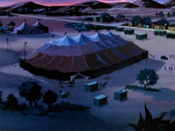 The Awesomely Creepy Background Art Of ‘Scooby-Doo’