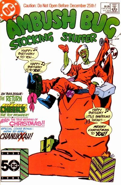 150 Comic Book Covers Celebrating The Holiday Season 