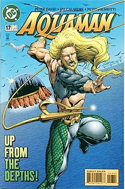 Aquaman: silliest superhero in comics resurfaces as a serious character, DC Comics