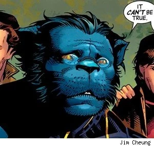 Faces Of The Beast The Changing Look Of Hank Mccoy