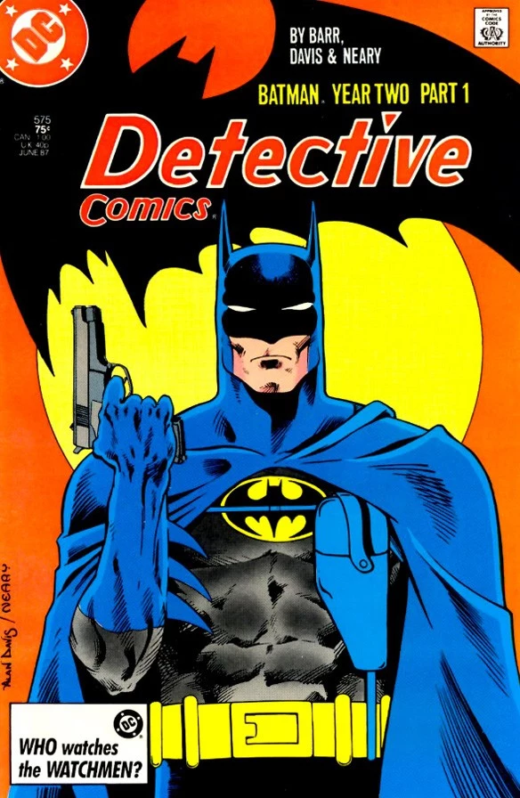 Guns And The Batman: Why The Dark Knight Doesn't Use Firearms