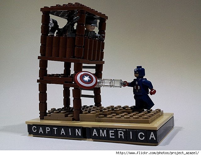Project Azazel Captures Superhero Movie Scenes In Awesome Lego Dioramas