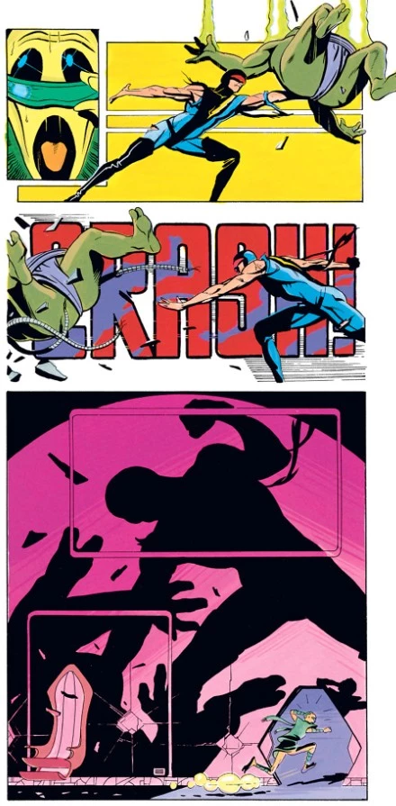 Nexus by Mike Baron Nexus by Mike Baron