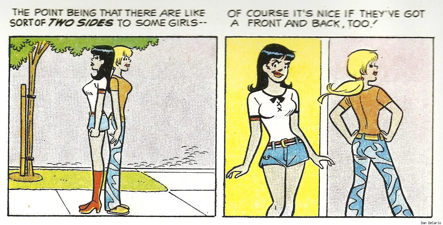 ‘the Art Of Betty And Veronica Takes A Historical View Of Comics