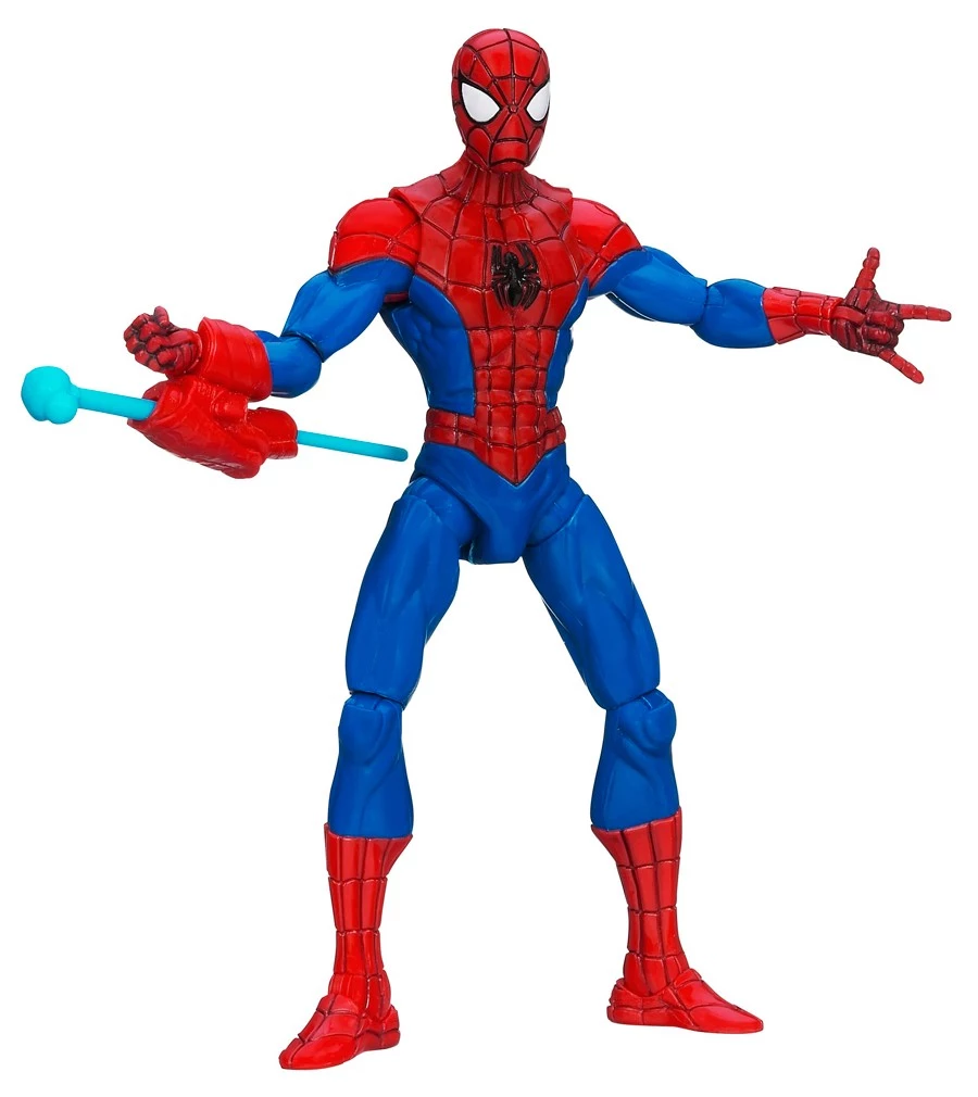 Toy Fair 2013: Hasbro's Official 'Ultimate Spider-Man' Action Figure Images - A1541 Ultra Strike SpiDer Man
