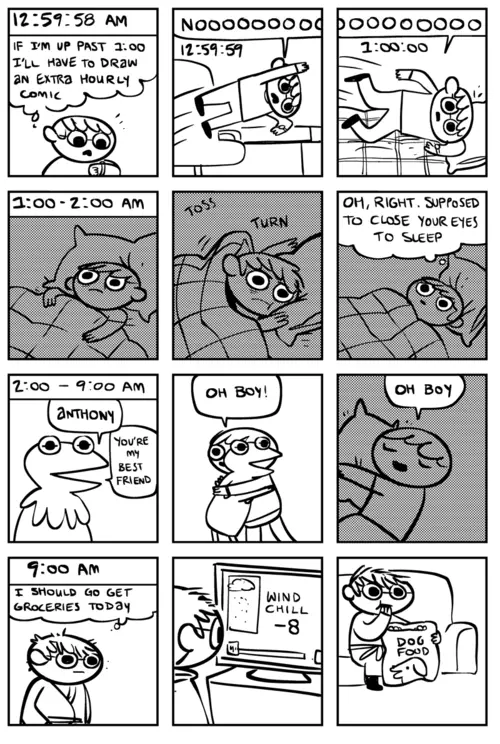 Hourly Comic Day 2013: A Few Favorites