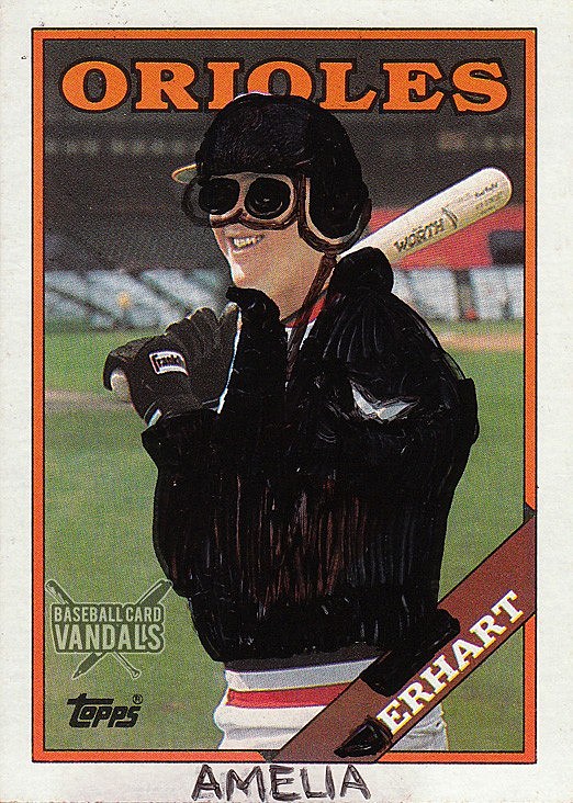 Face Walker – Baseball Card Vandals