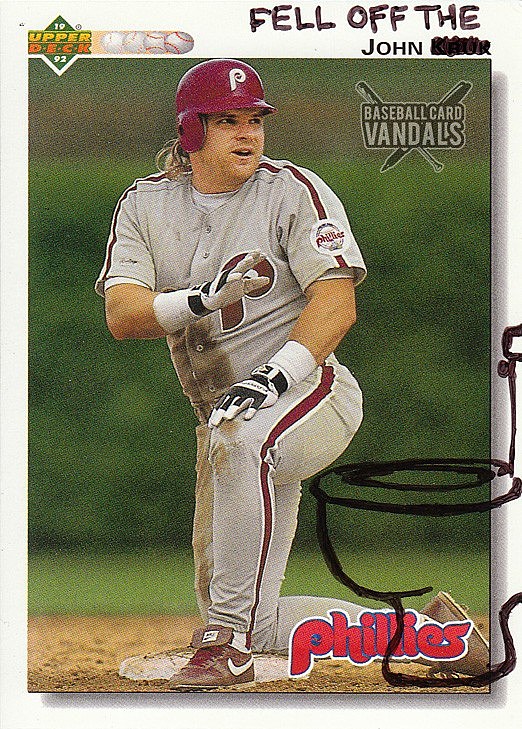 Face Boobs – Baseball Card Vandals