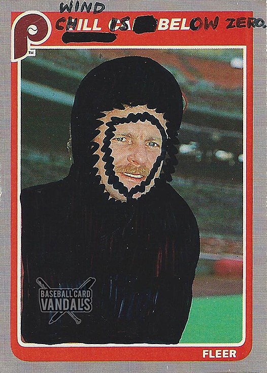 Face Walker – Baseball Card Vandals