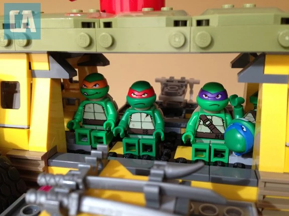 lego tmnt shellraiser