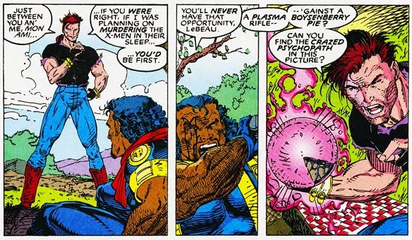 Bizarro Back Issues: How Gambit's Wife Got The Ghost Rider Possessed By  Aliens (1992)