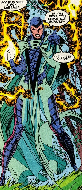 Bizarro Back Issues: How Gambit's Wife Got The Ghost Rider Possessed By  Aliens (1992)