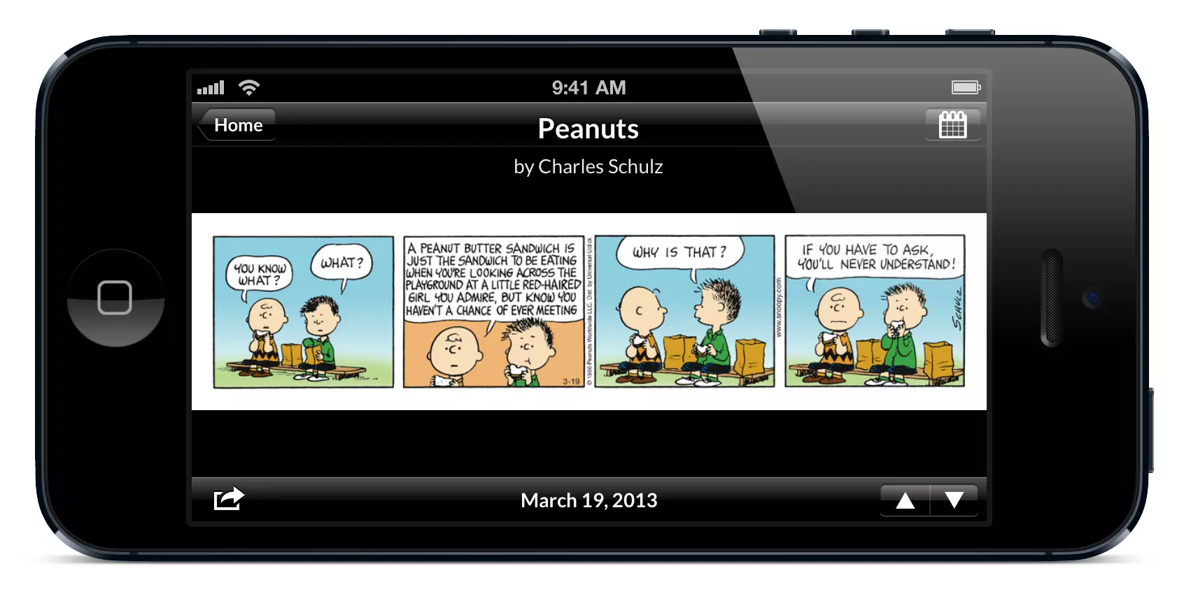 New App Makes Calvin And Hobbes Peanuts And More Classic