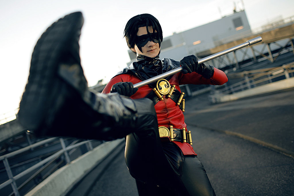 Red Robin, cosplayed by. 