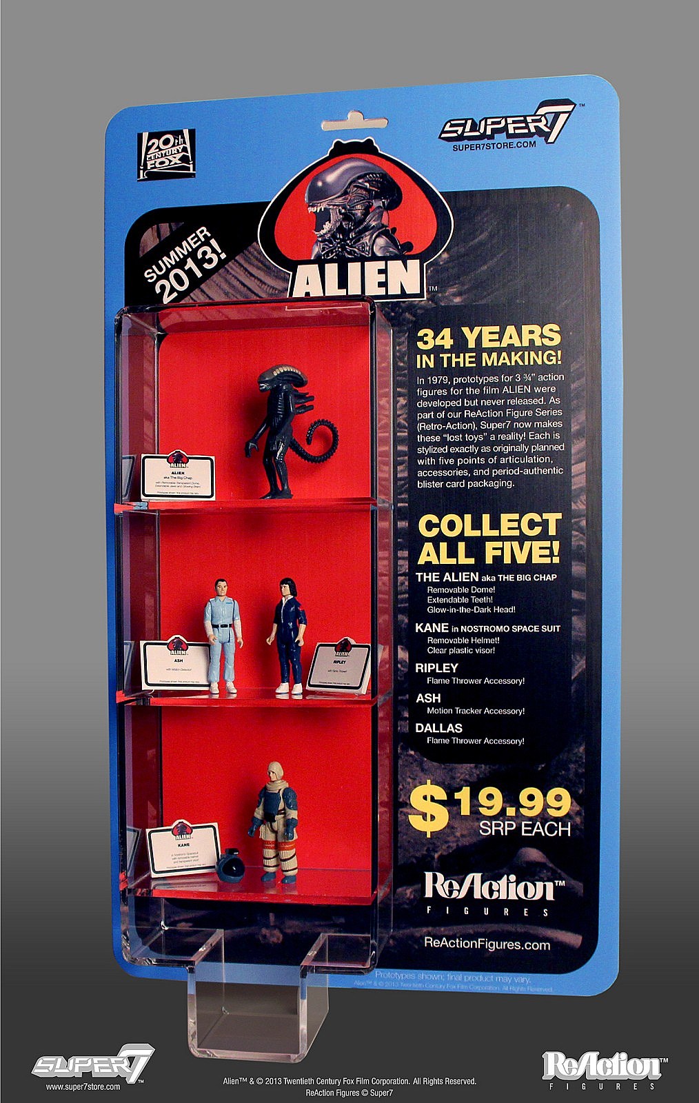 alien action figure 1979