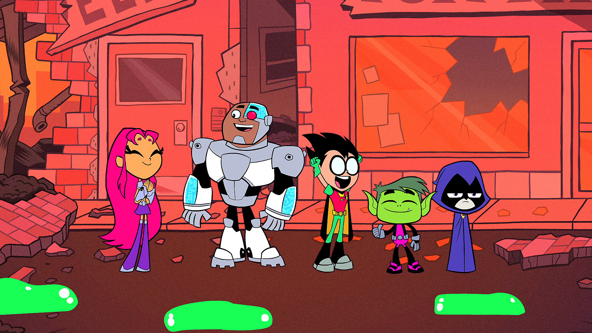 ‘teen Titans Go Premieres Tonight On Cartoon Network