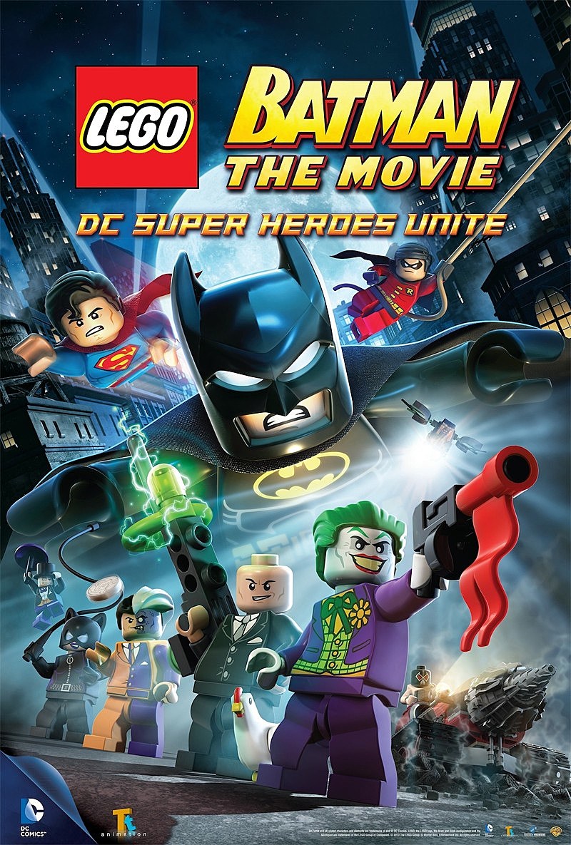 Batman Gets His Own Poster For 'The Lego Movie 2' - Heroic Hollywood