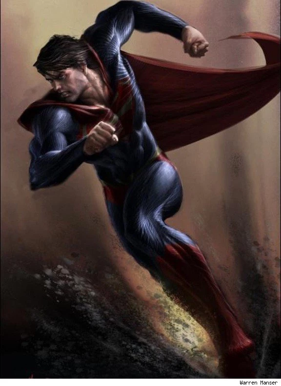 Man Of Steel, Darkdesign