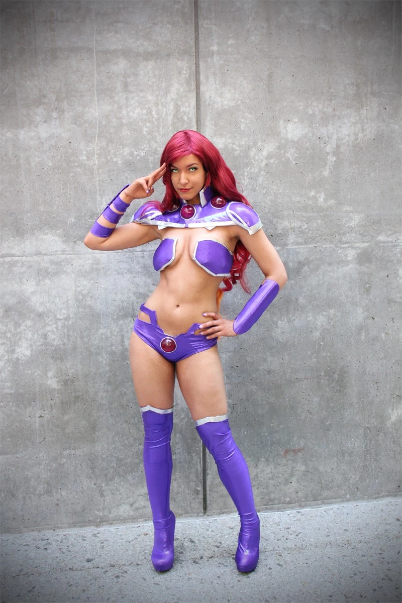 Erotic Pictures - Starfire nude cosplay Big ass midget porn