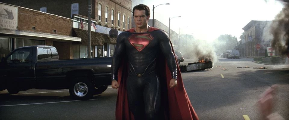 Movie Review - 'Man of Steel - Snyder's Superman, Between Two Worlds : NPR