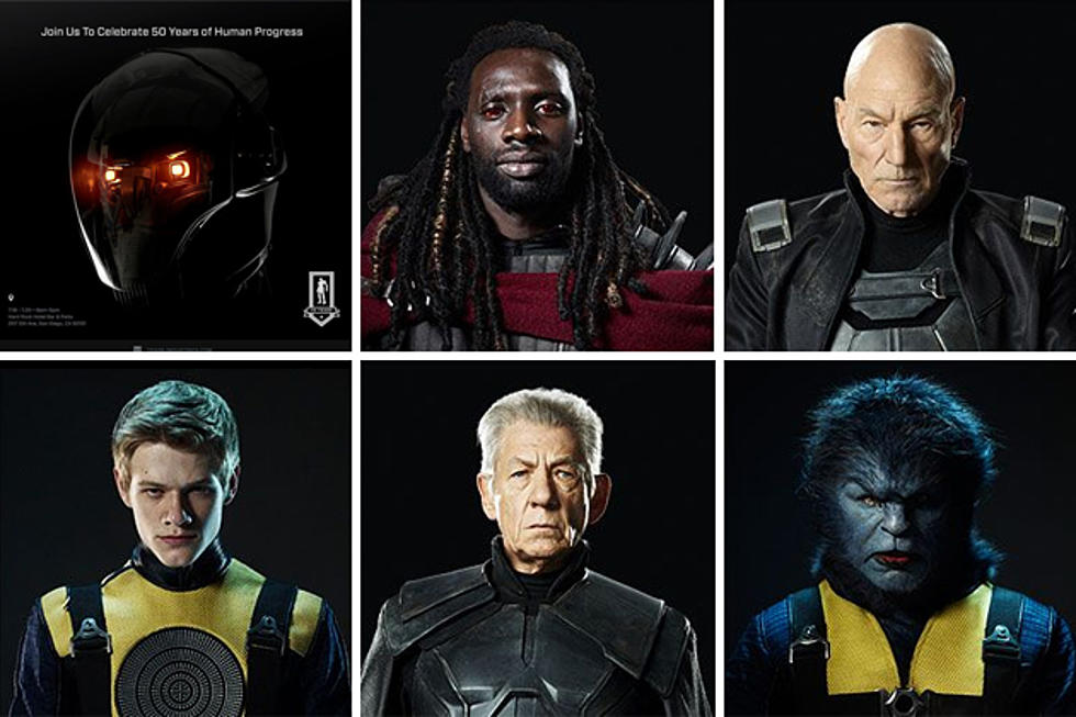 X Men Days Of Future Past Character Portraits Mix The Old And The New