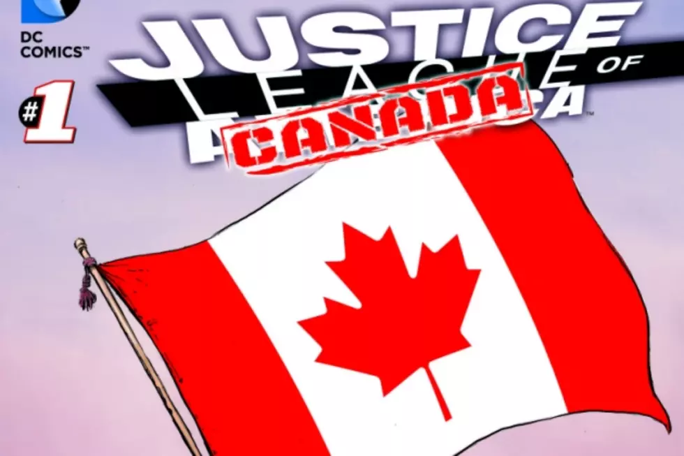 Jeff Lemire and DC Comics Set To Launch &#8216;Justice League Canada&#8217;