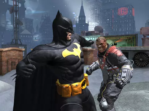 Batman: Arkham Origins interactive graphic novel hits iOS - Polygon