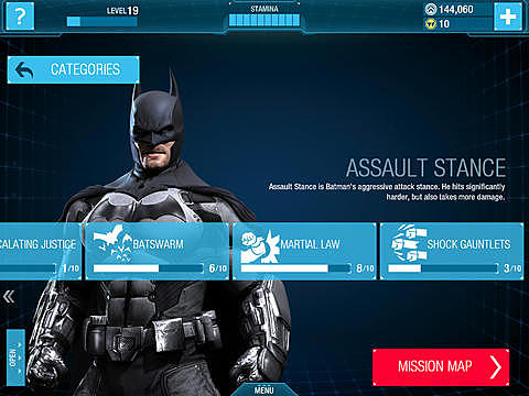 How long is Batman: Arkham Origins (Mobile)?