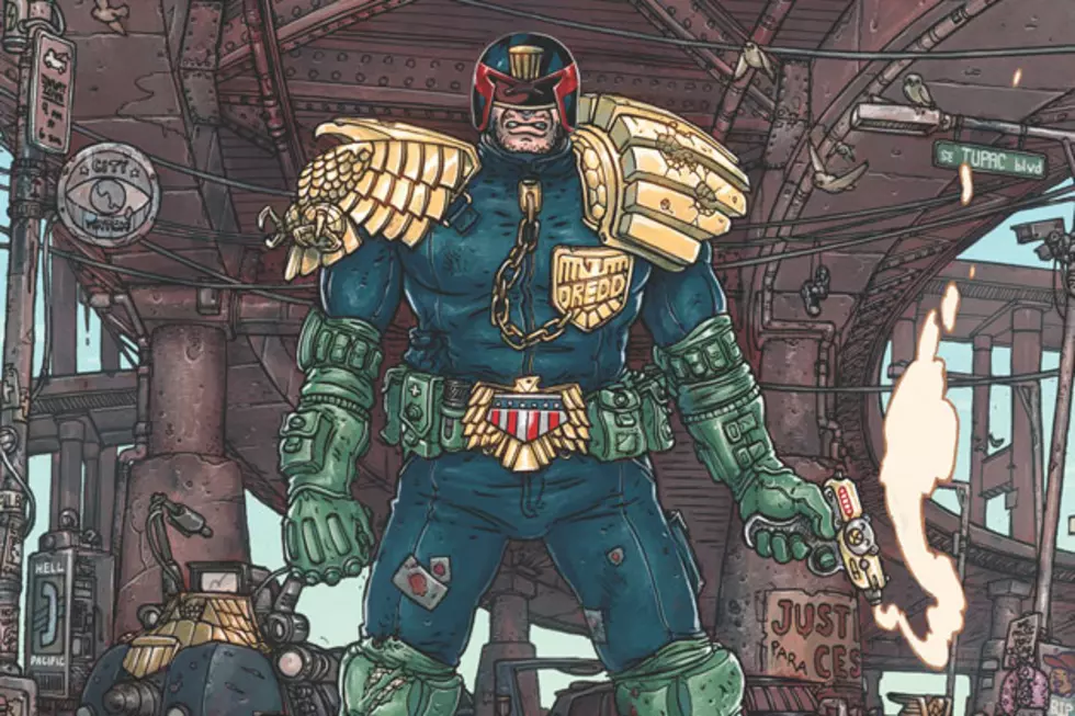 Douglas Wolk Talks 'Judge Dredd: Mega City Two' [Interview]