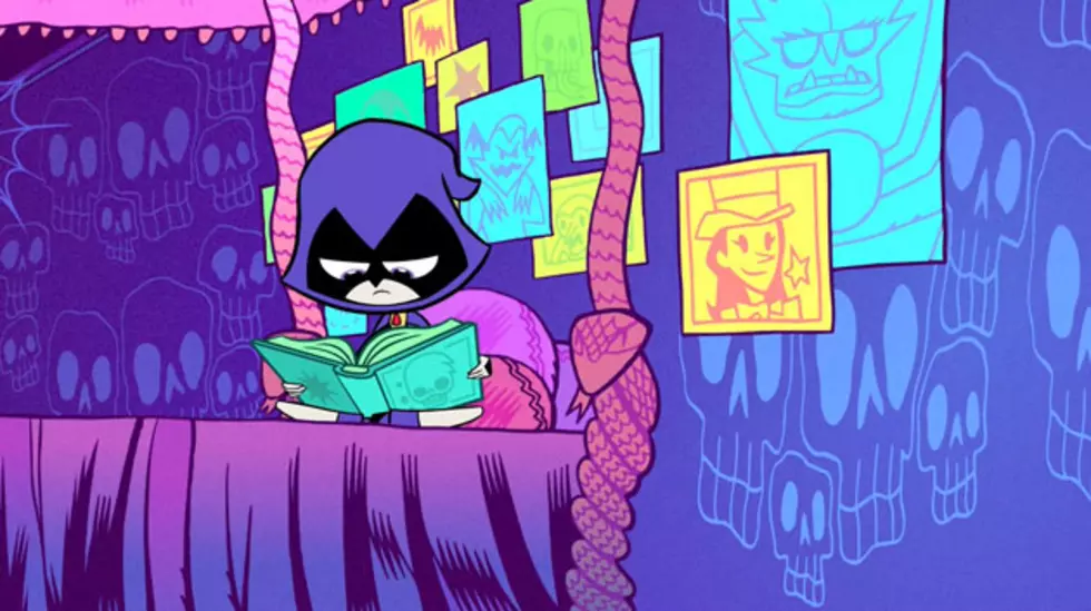 Teen Titans GO!' Features a 'Suicide Squad' Easter Egg