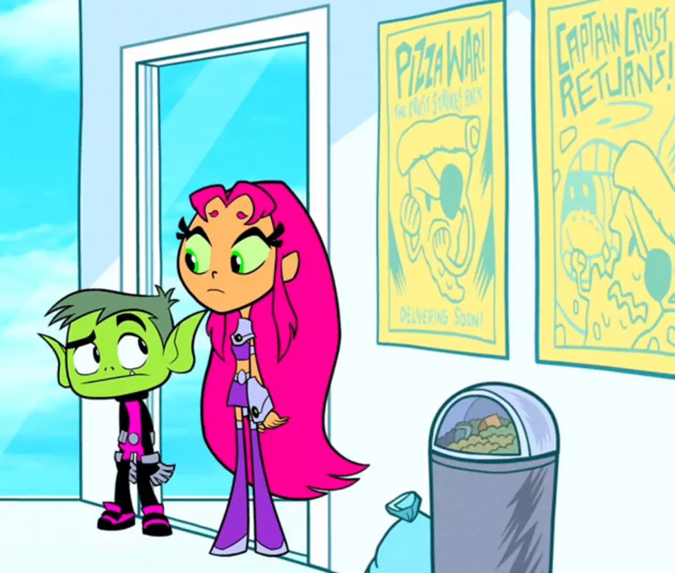 The 10 Best Background Easter Eggs In 'Teen Titans Go'