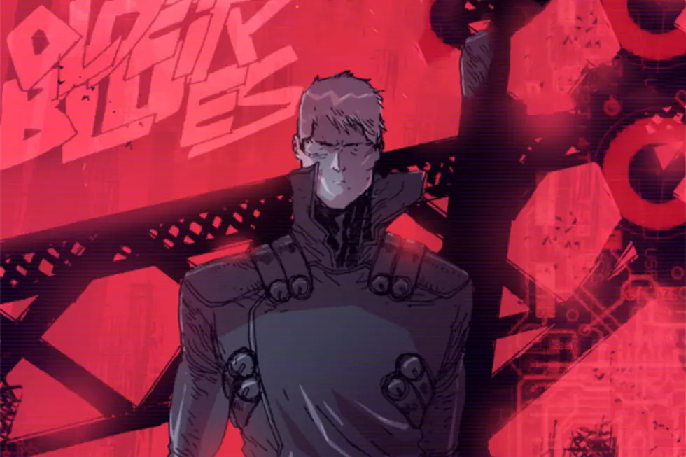 Return to the Cyberpunk World of 'Old City Blues'