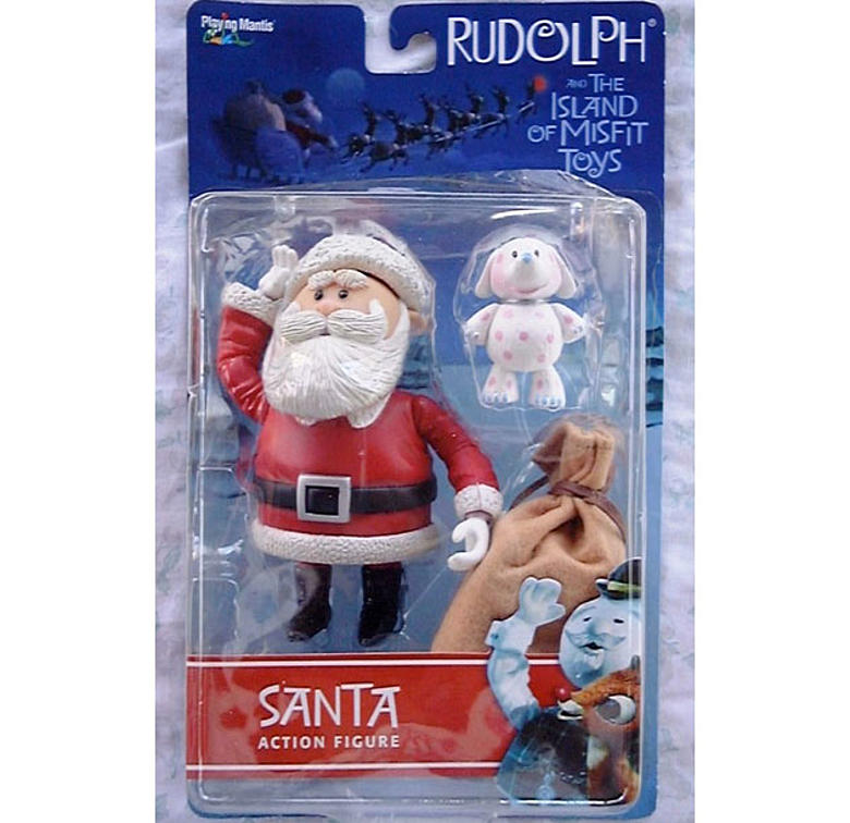 The Official Santa Claus Action Figure Rankings (2013 Edition)
