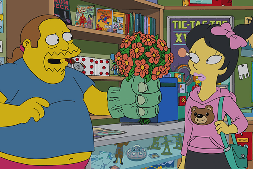 Comic Book Guy Will (Apparently) Marry A Manga Artist On An Upcoming Episode Of 'The Simpsons'