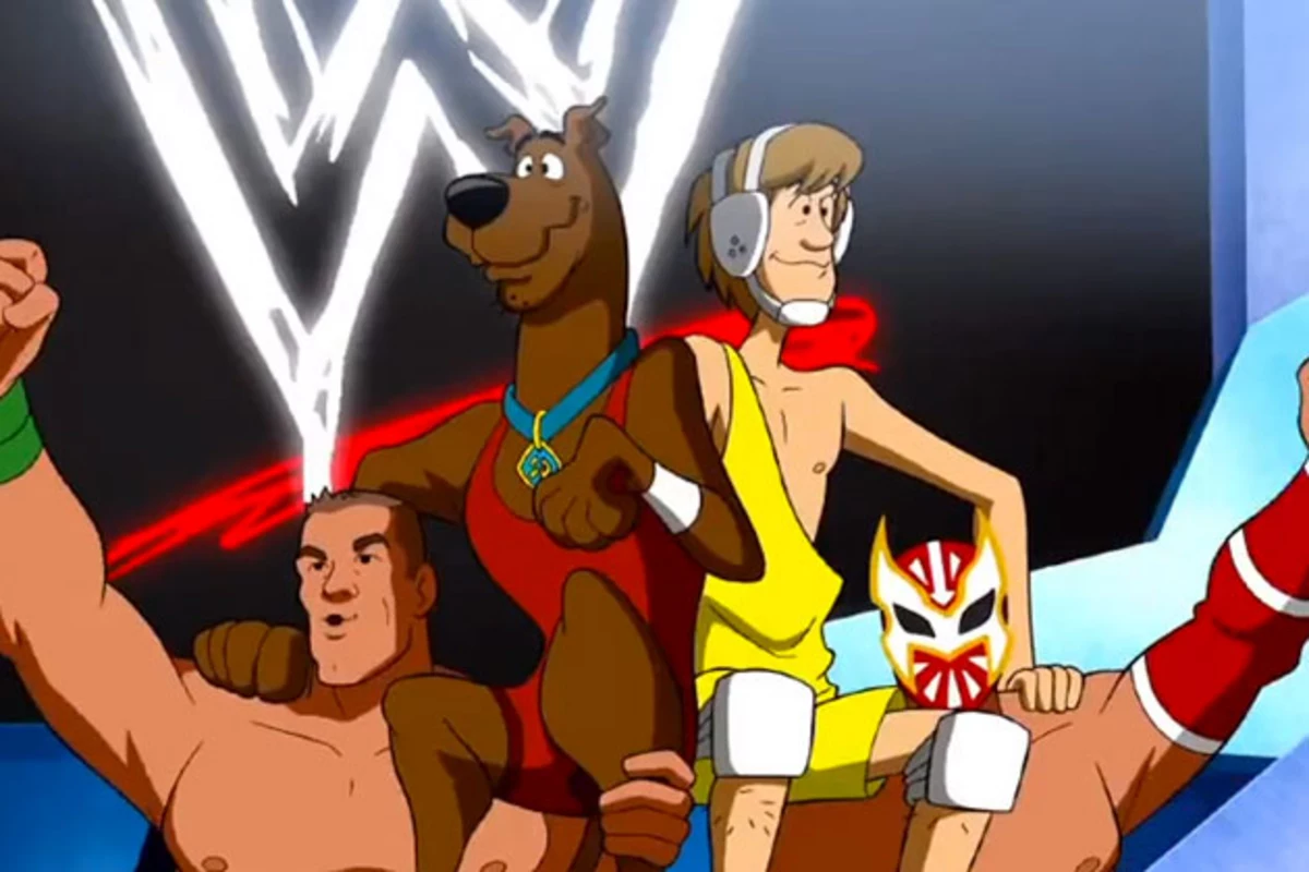 Warner Bros. Releases The First Trailer For The Scooby-Doo/WWE