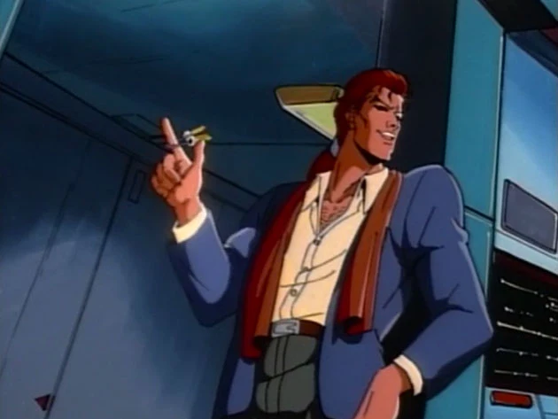 X-Men cartoon screenshot