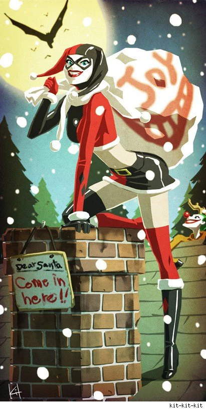 Harley Quinn by kit-kit-kit