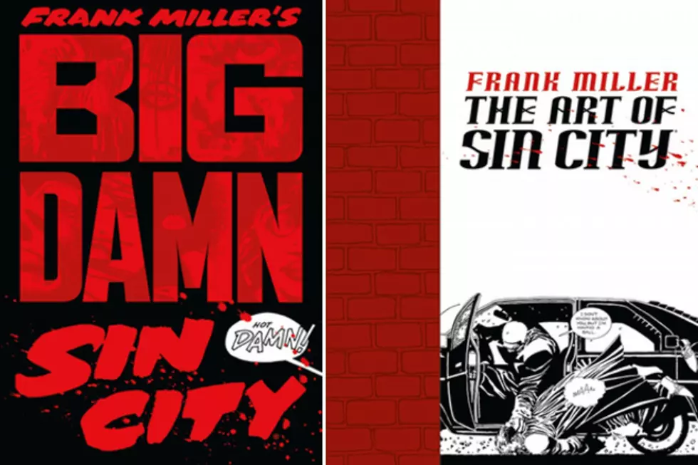 &#8216;Frank Miller&#8217;s Big Damn Sin City&#8217; To Collect All Seven Stories In One Massive Hardcover