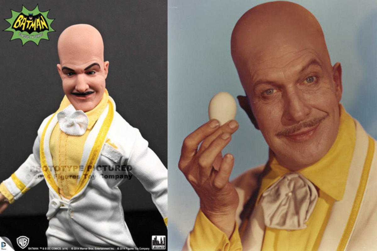 Egghead Batman Deviantart First 'Batman '66' Egghead Action Figure Coming This Summer